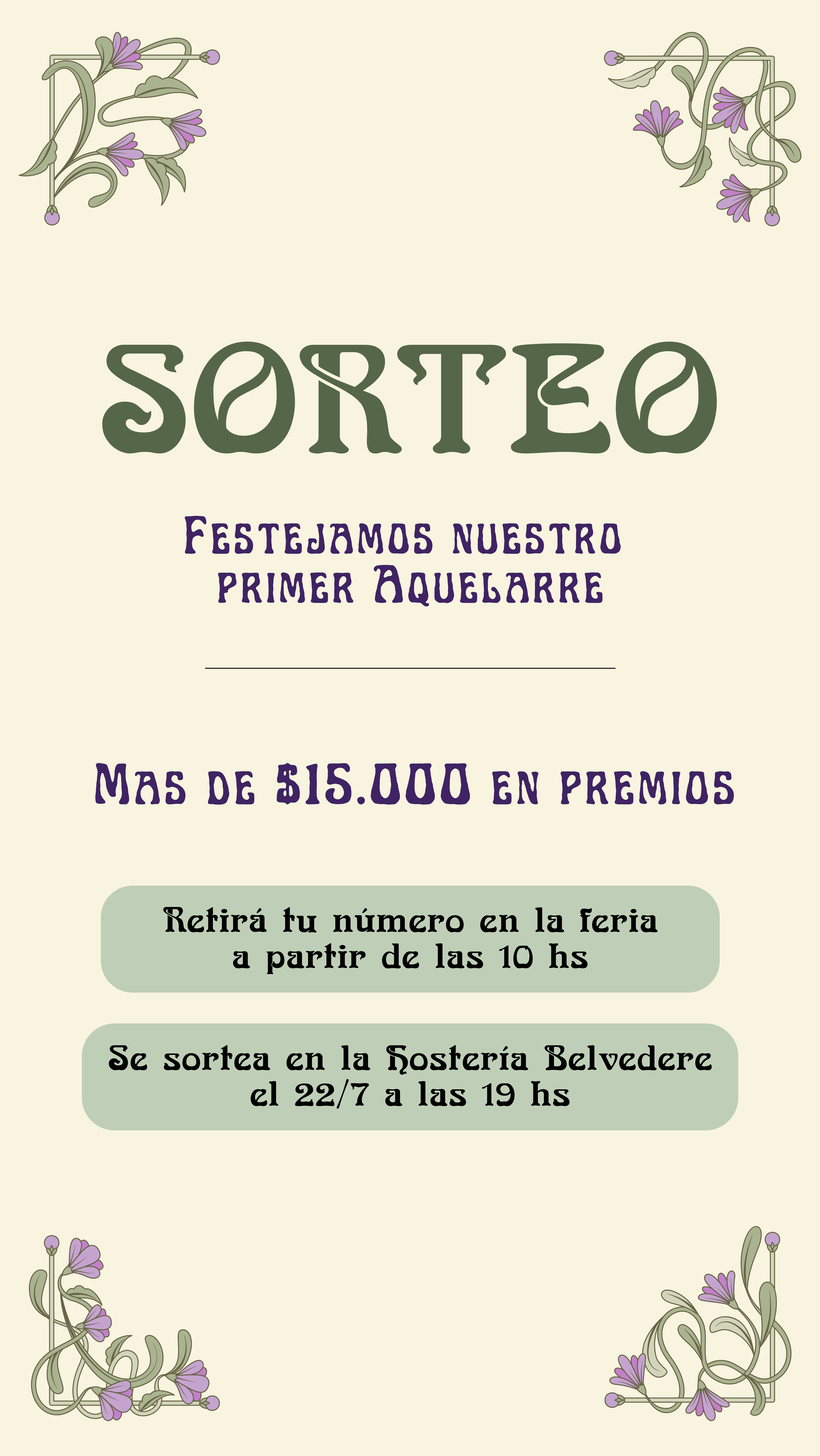 Story sorteo