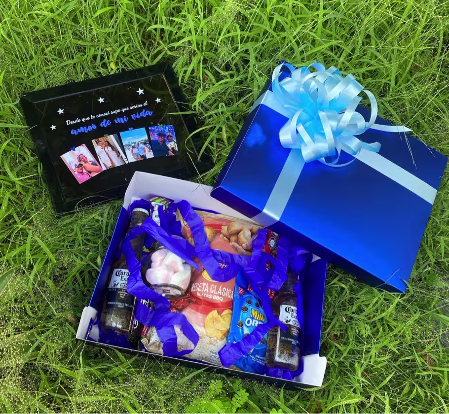Cuadro + Caja Luxury