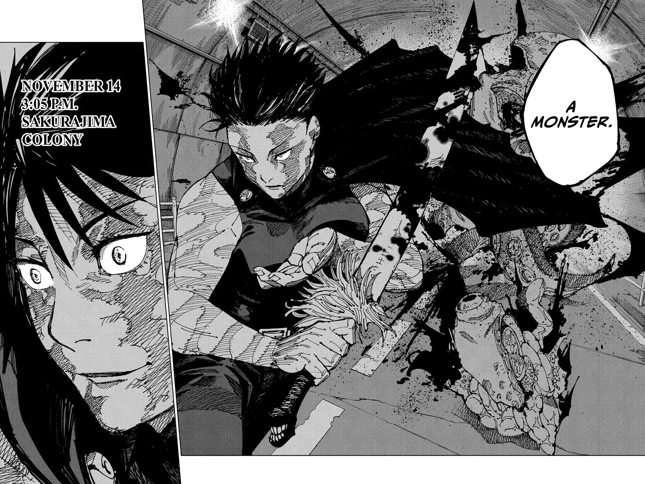 Read Jujutsu Kaisen Chapter 190 English - Page 10
