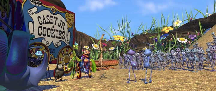A Bug's Life Screenshot