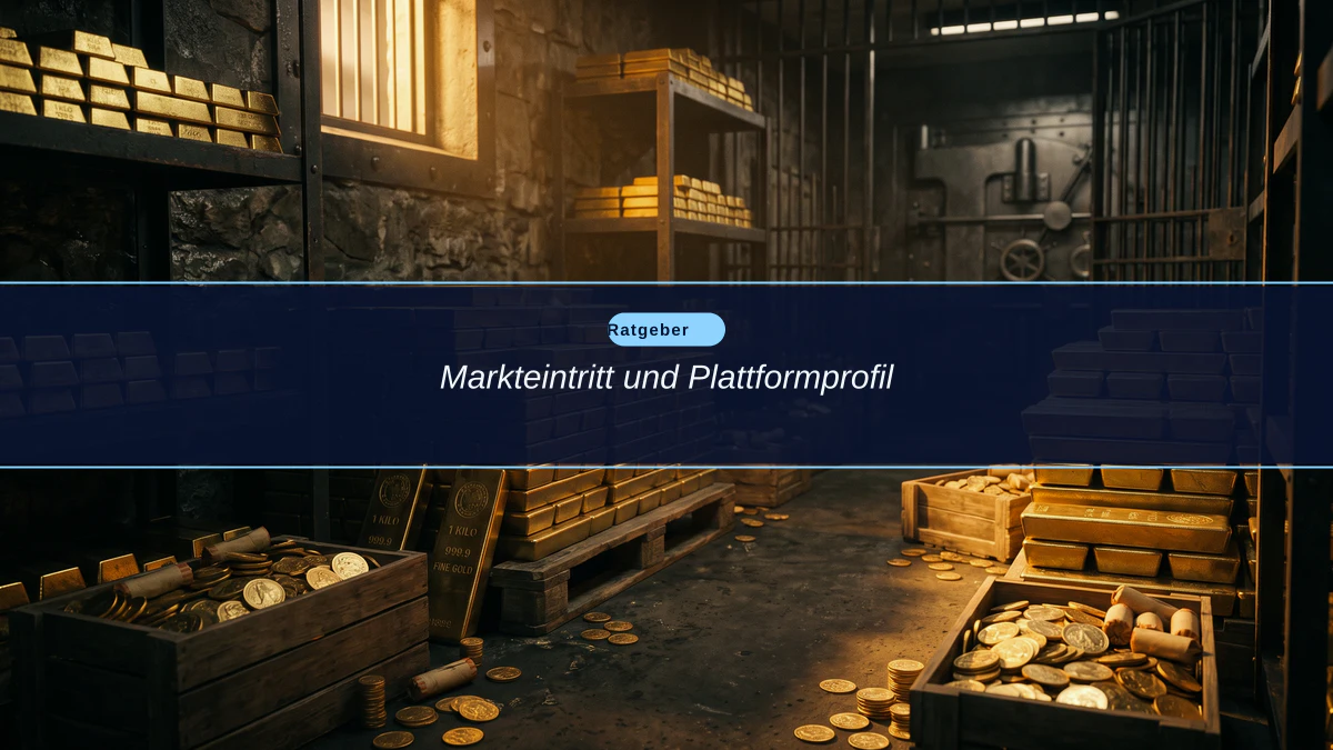Markteintritt und Plattformprofil