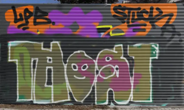 Graffiti artwork by taost