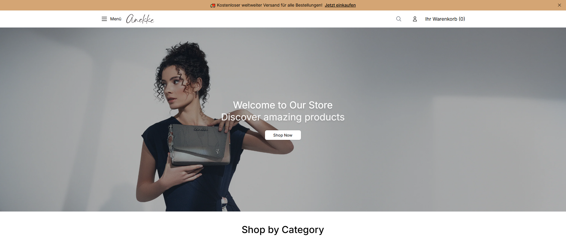 Stored capture of anekkehome.shop