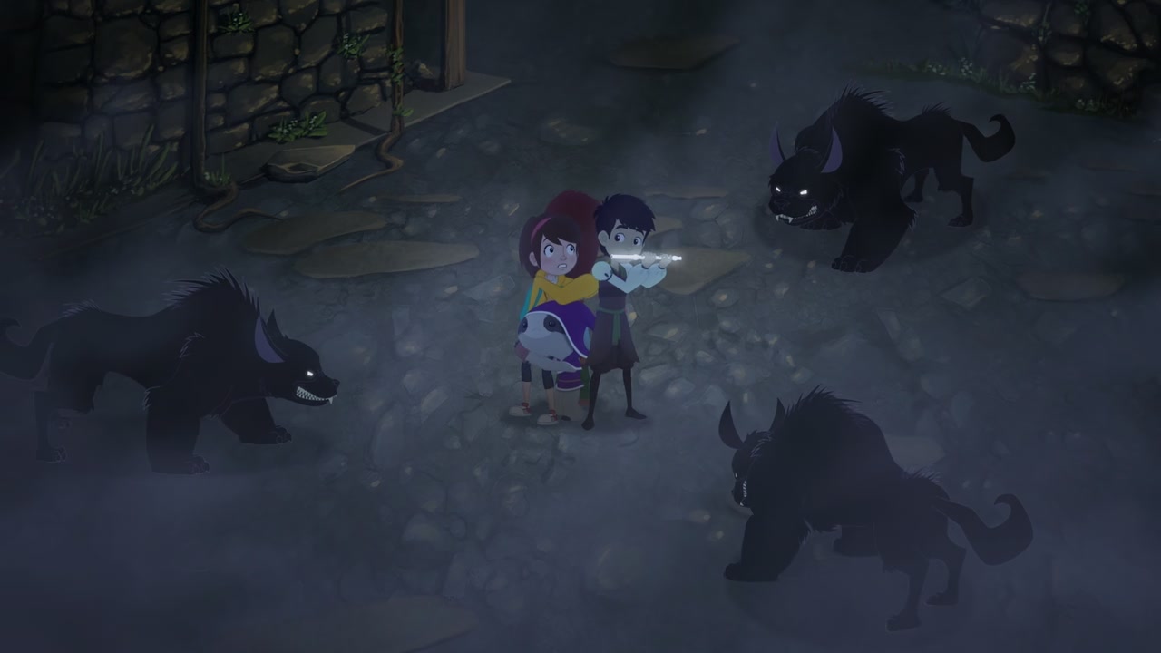 The Red Scroll Screenshot