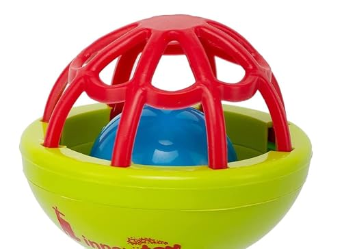 Colorful Lovely Attractive Safe Non-Toxic, Rattle Teether Plush Rings Babies Children Toddlers and Infant Toy| Products Born Baby First Toys (Rattlitoy) photo 2