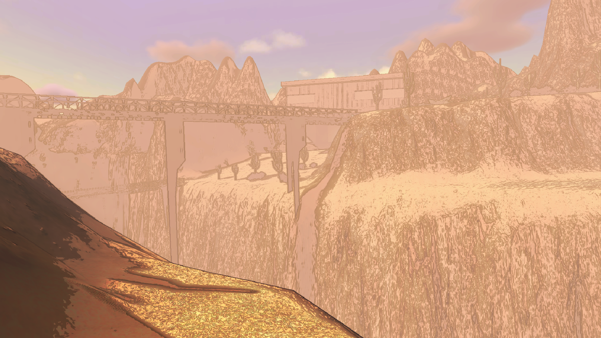 The bridge