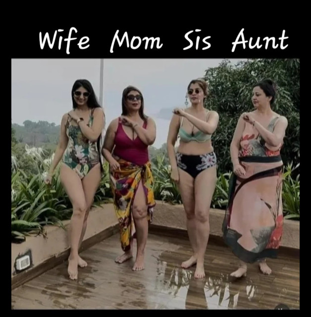 Wife Mom Aunty ki incest dunia with pics & Gifs