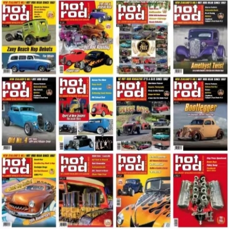NZ Hot Rod - Full Year 2025 Collection