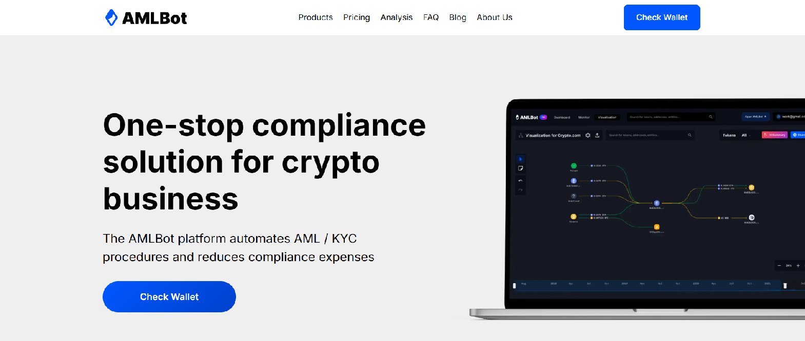 Screenshot of trustwaml.com