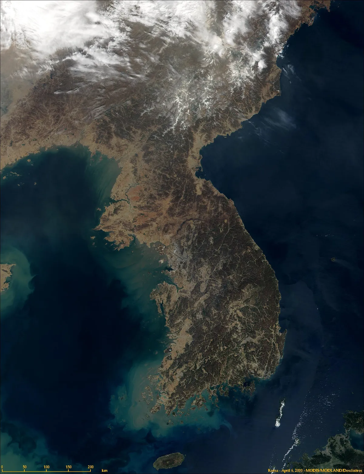 What keywords immediately come to mind when you hear the word 'Korea'