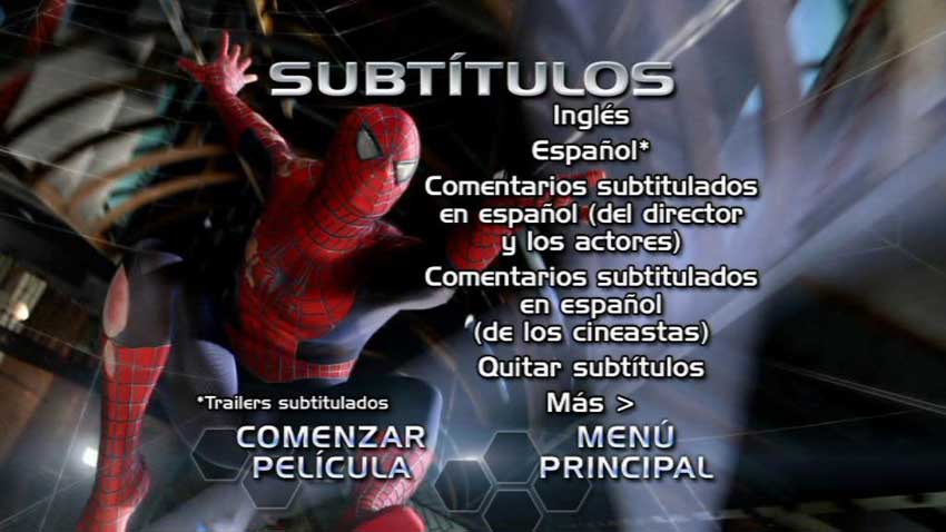 Parker3 4 - Spider-Man 3 [DVD Full] [Pal] [Esp/Ing/Por/Cat] [5.1] [Subs.Esp/Ing/Por] [2007] [Acción] [VS]