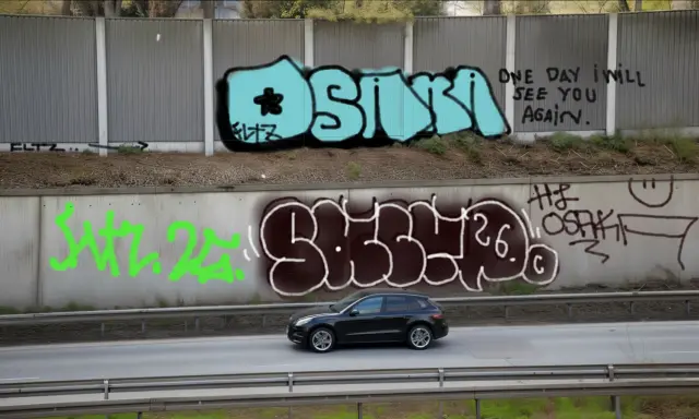 Graffiti artwork by osaka