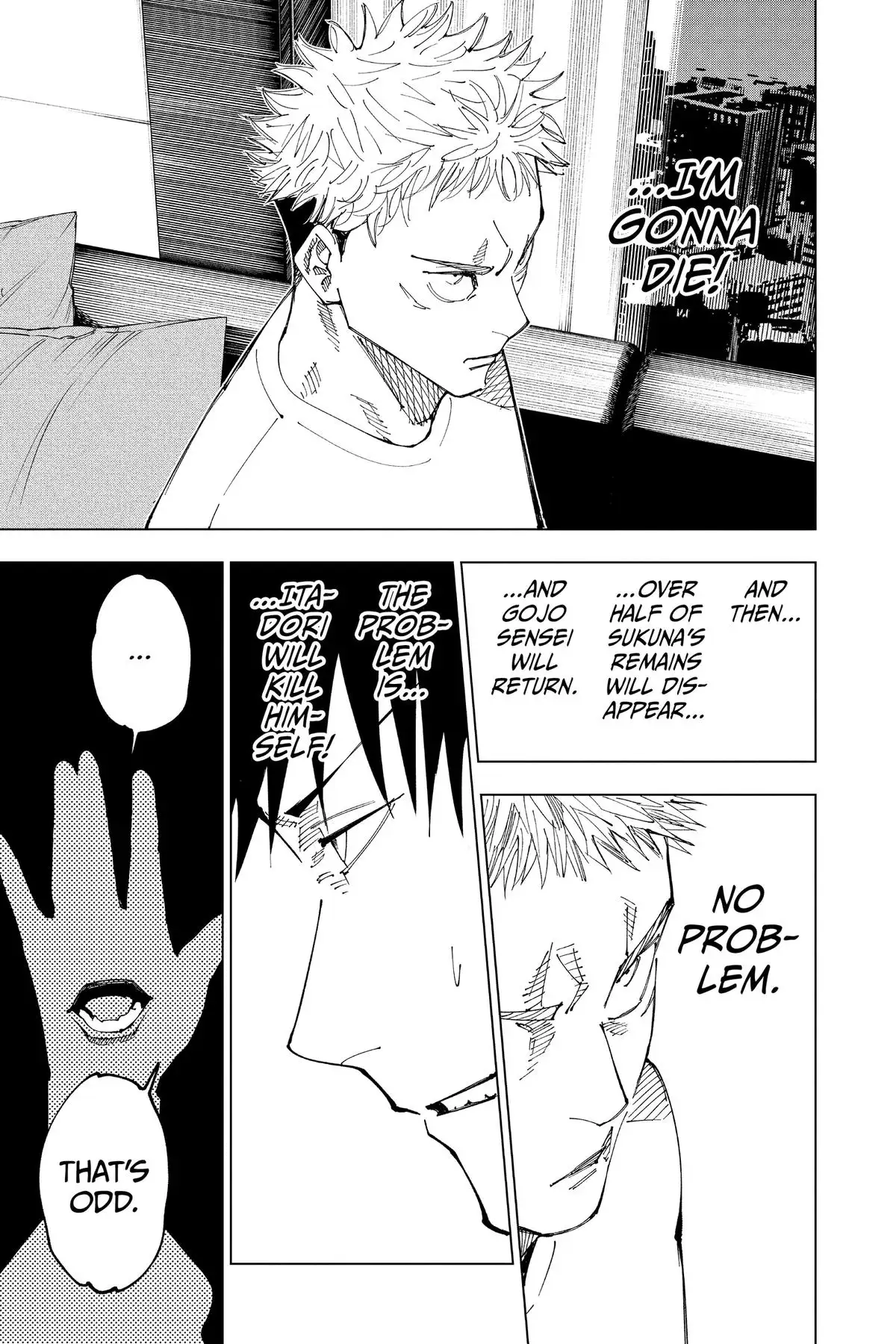 Read Jujutsu Kaisen Chapter 200 English - Page 10