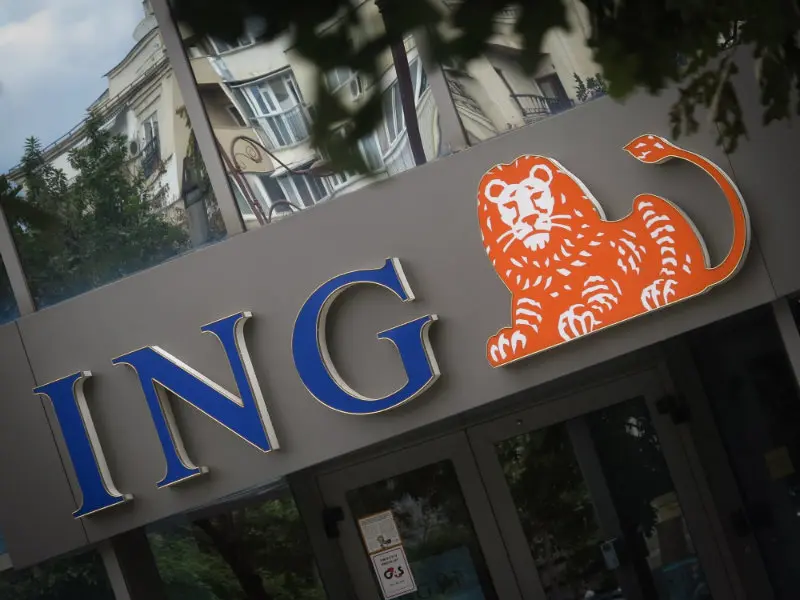 Profitul ING Bank România a scăzut cu aproape 30% în prima jumătate a anului