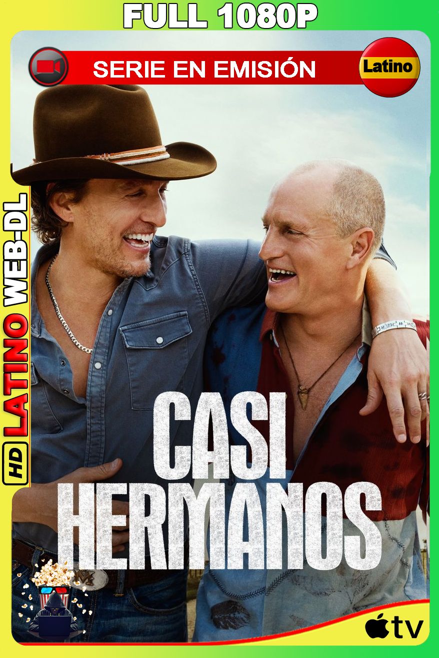 Casi hermanos (2026) Temporada 1 [Full 1080p] {APTV} WEB-DL [Latino-Castellano-Inglés]