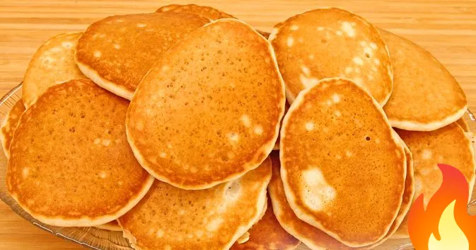 Постер Кокосовые панкейки