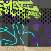Graffiti artwork by emot