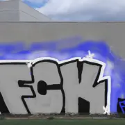 Graffiti artwork by FuckBIF