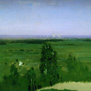 Вид на Москву с Воробьевых гор 1882