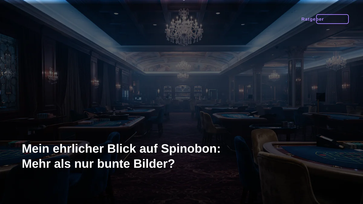 Mein ehrlicher Blick auf Spinobon: Mehr als nur bunte Bilder?
