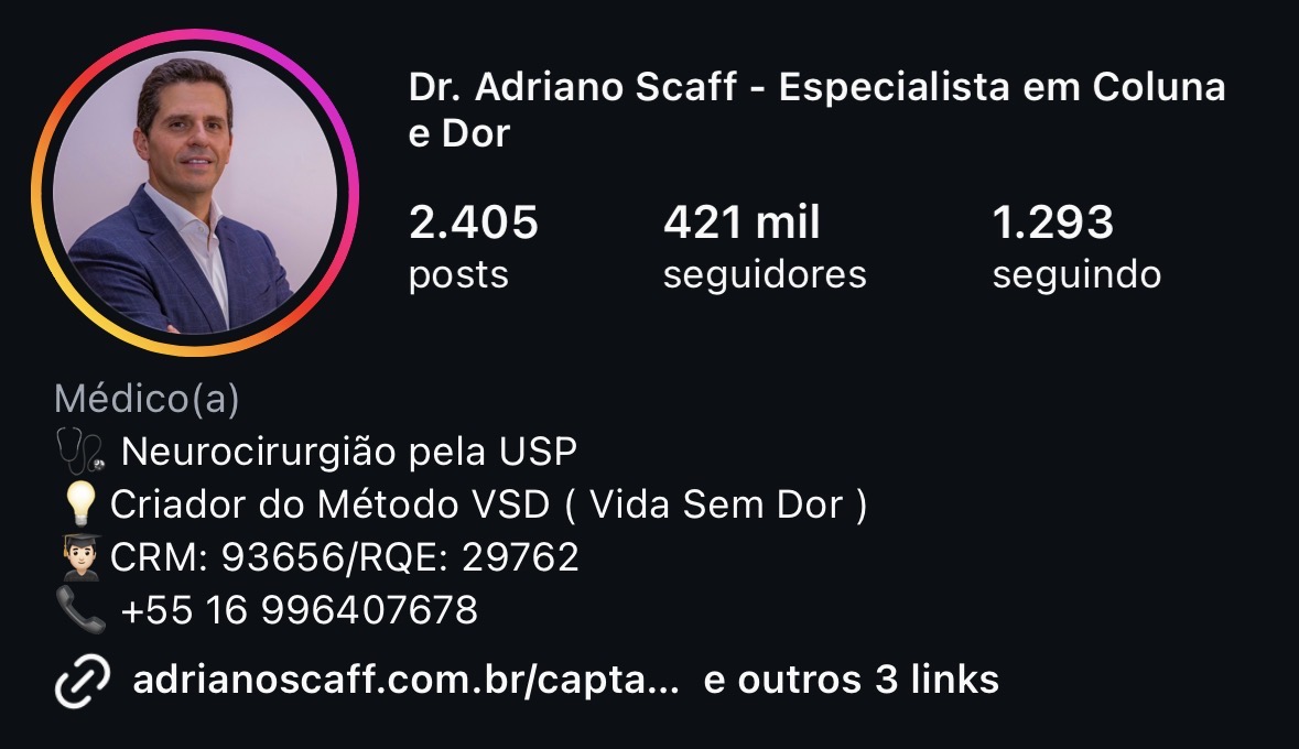 Dr. Adriano Scaff