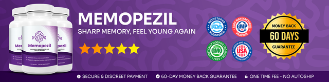 Memopezil — Complete Product View