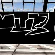 Graffiti artwork by nick