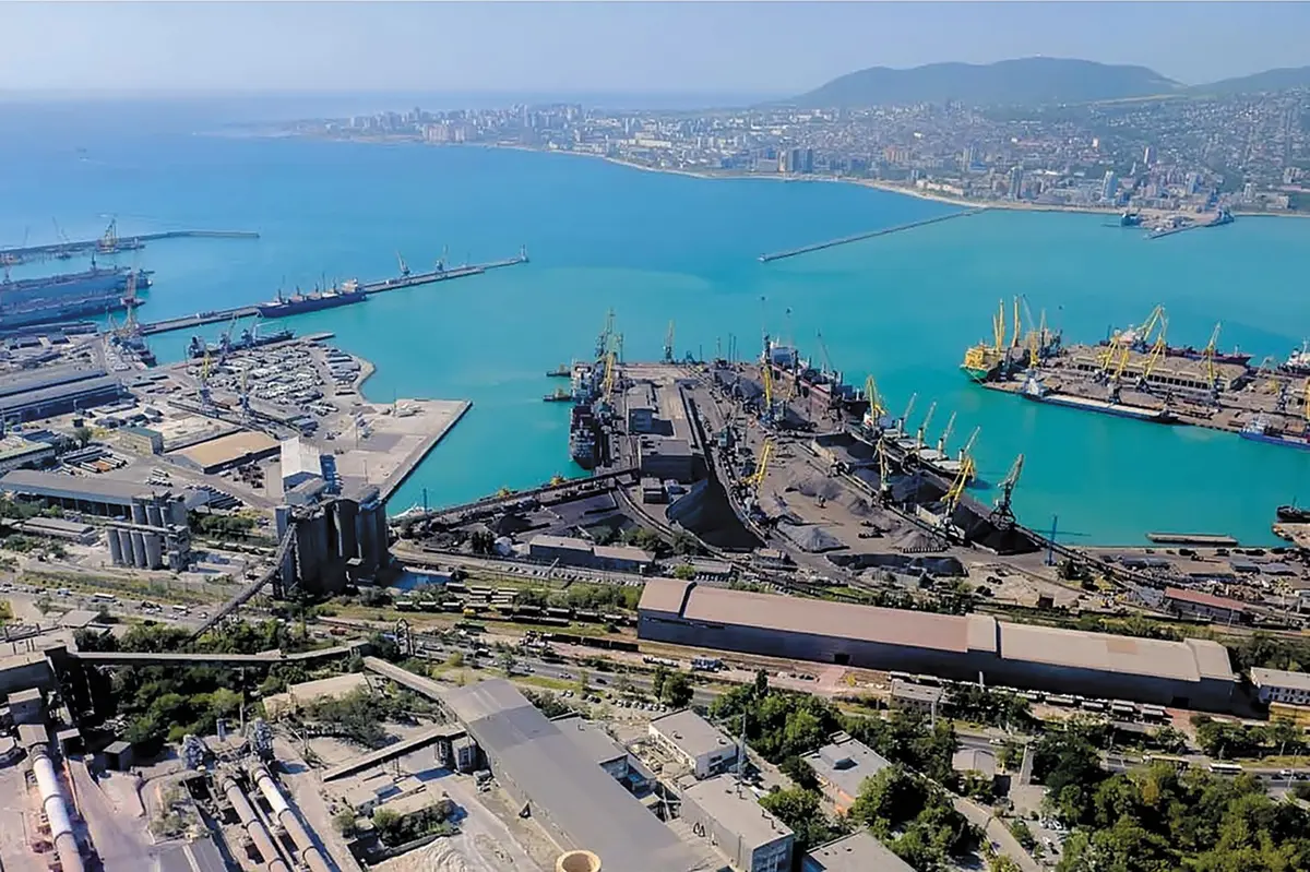 Kievul a cedat presiunilor americane și a oprit atacurile asupra portului rusesc Novorossiysk