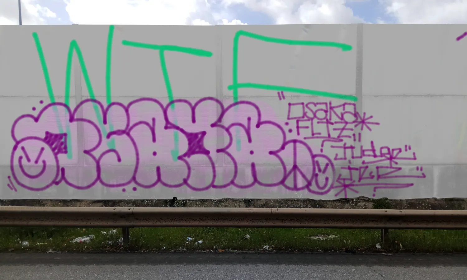 Graffiti artwork by osaka