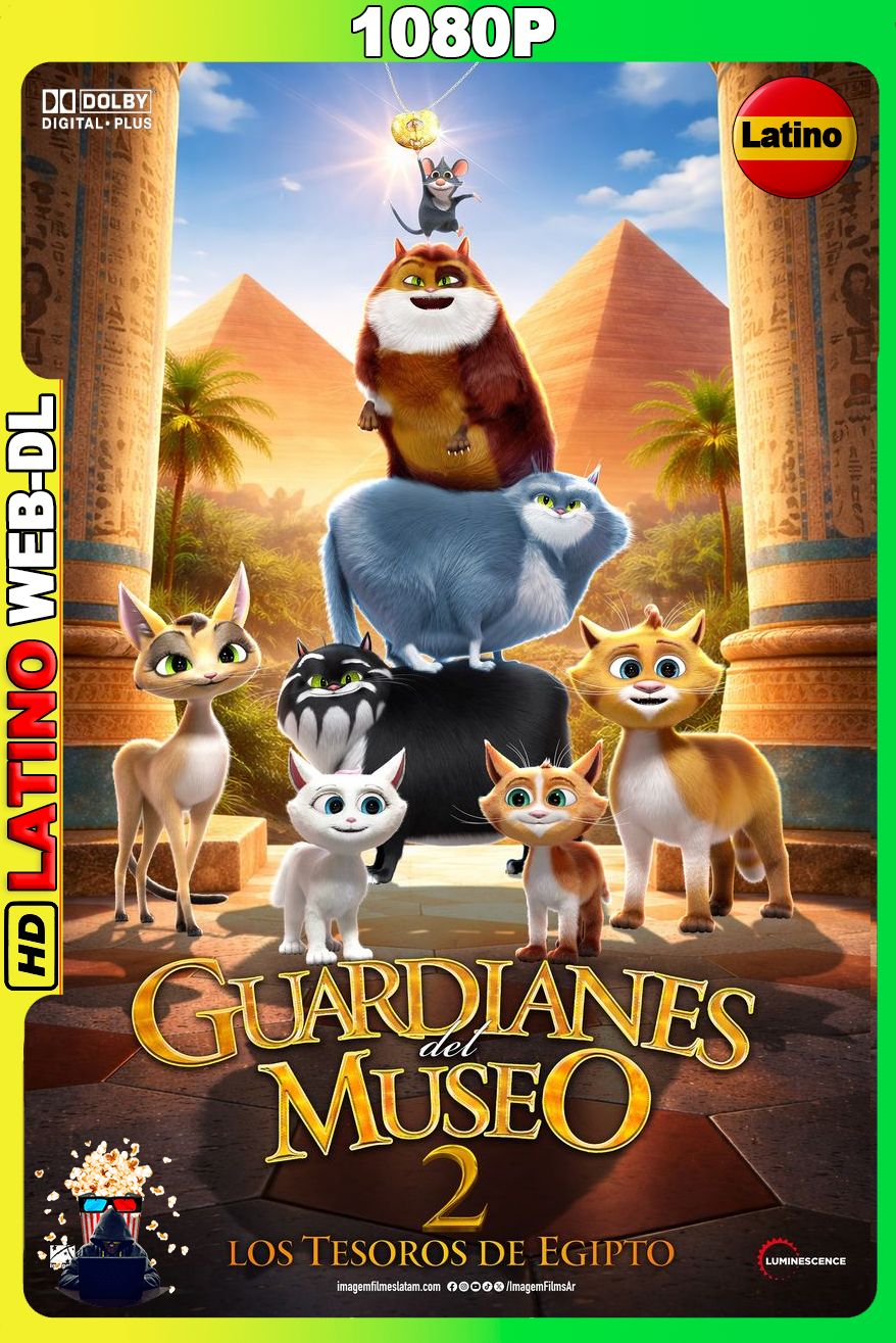 Guardianes Del Museo 2: Los Tesoros De Egipto (2026) [1080p] WEB-DL [Latino-Inglés]