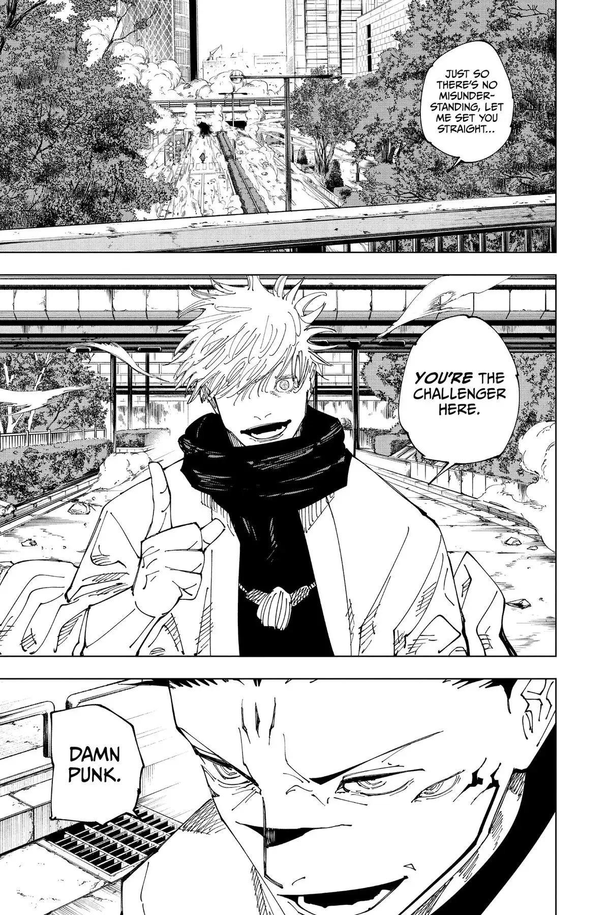 Read Jujutsu Kaisen Chapter 223 English - Page 11