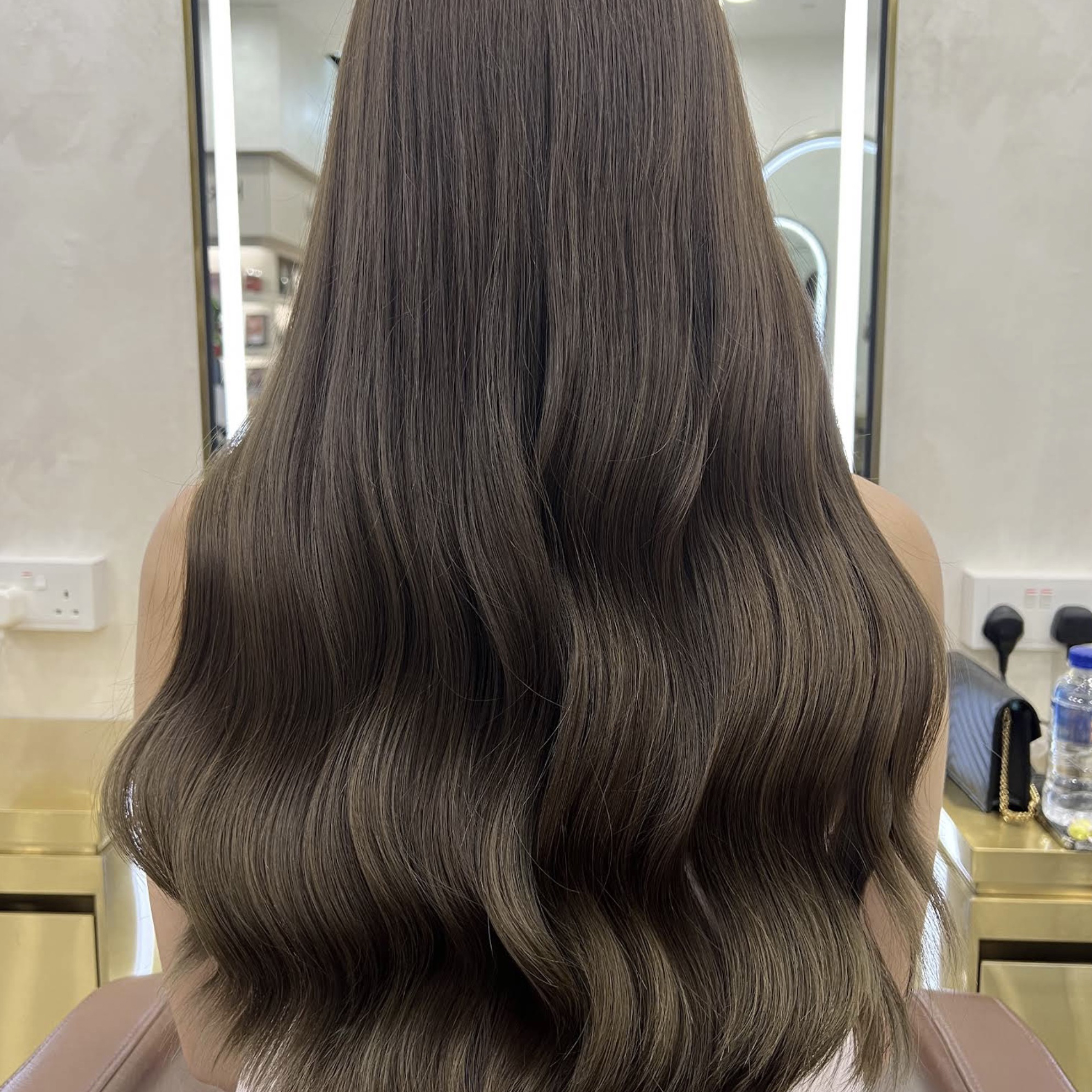 Scalp treatment and hair care service at SV Style House