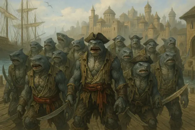 hombres-tiburon