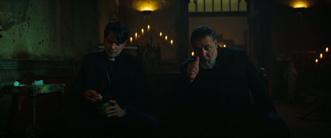 The Pope's Exorcist Screenshot