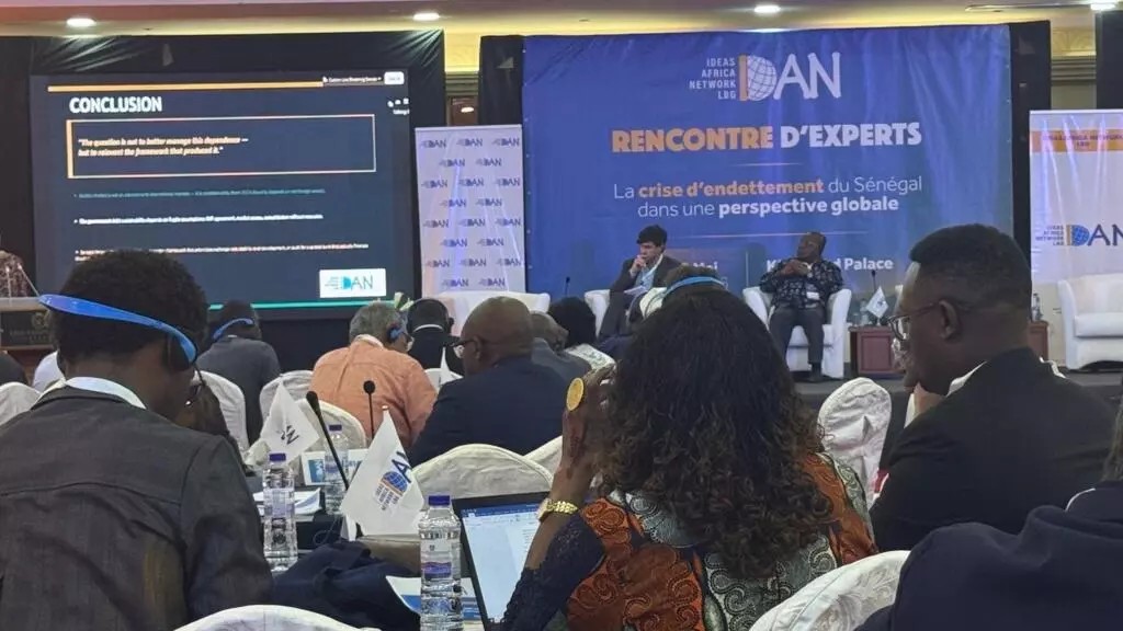 Illustration - Sénégal : forum d'économistes à Dakar pour briser le cycle de l'austérité, « le FMI est là depuis 45 ans et rien n'a changé »