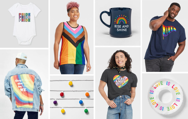 Some of the Pride items Target is selling this year General Politics ...