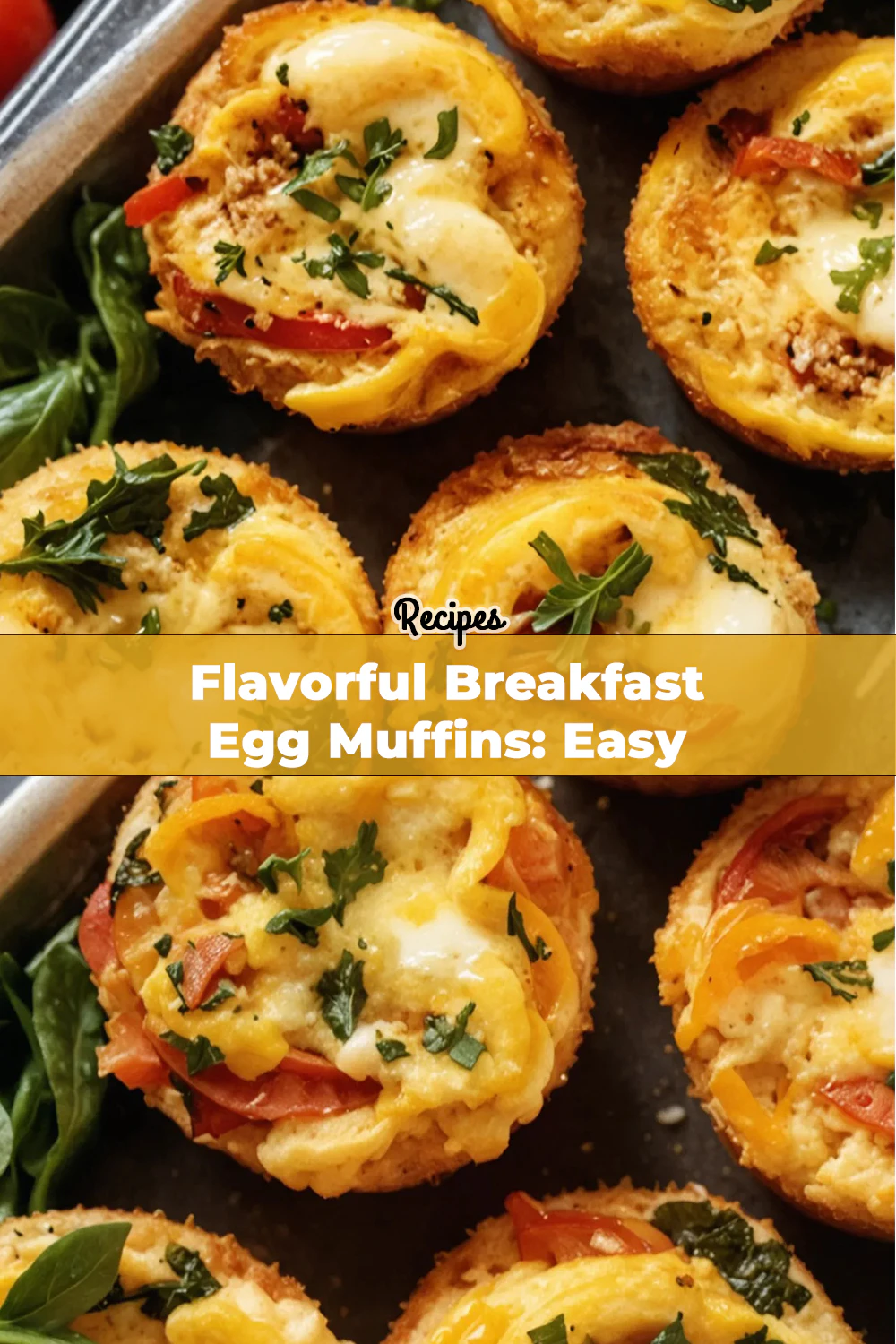 Flavorful Breakfast Egg Muffins: Easy Morning Must-Have