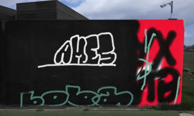 Graffiti artwork by kmezzy