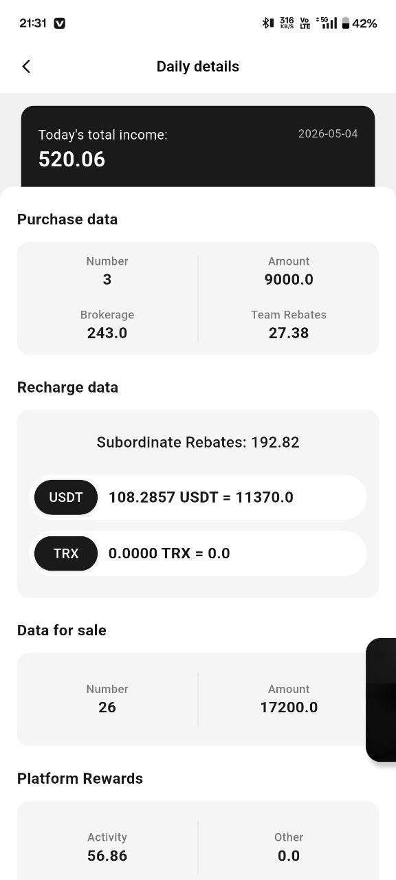 Large transactions