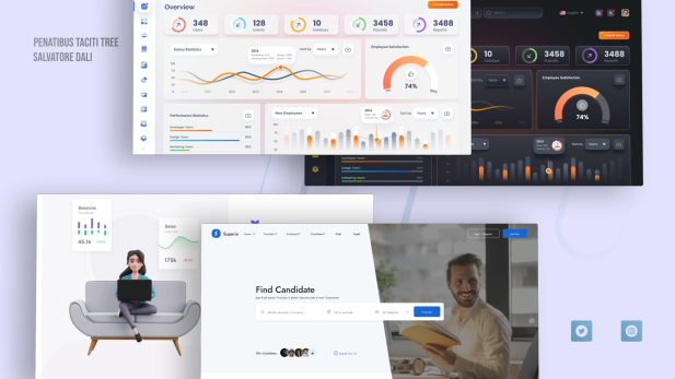 Minimal Website Presentation Minimal Website Presentation