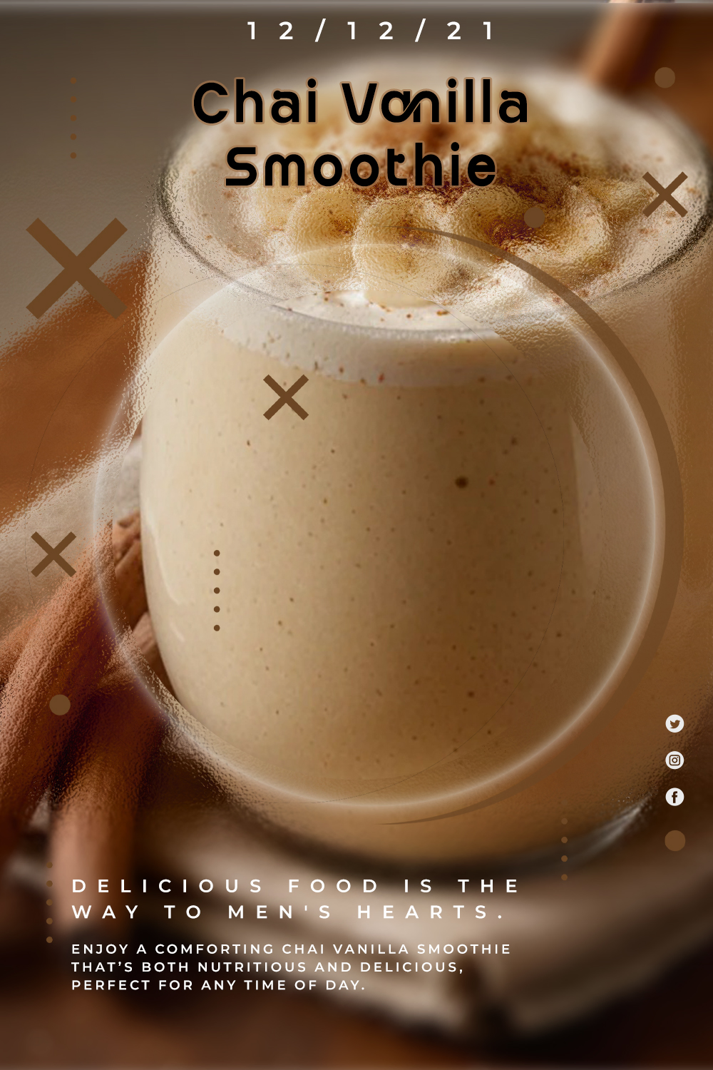 Chai Vanilla Smoothie