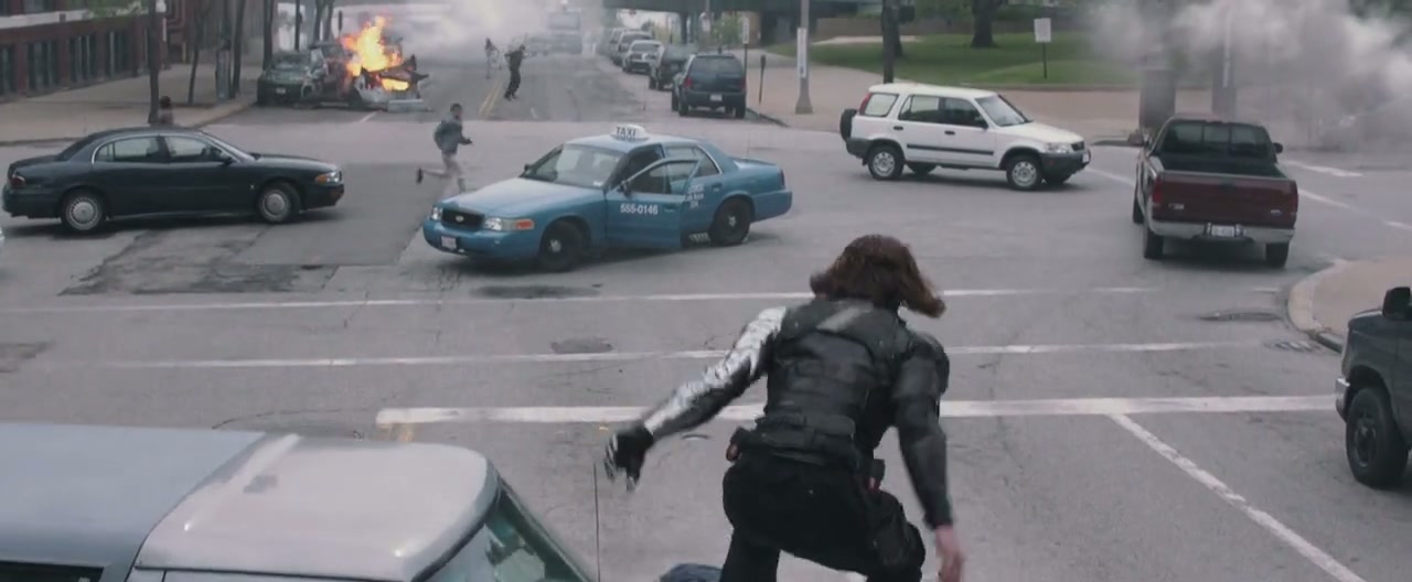 Captain America: The Winter Soldier Screenshot
