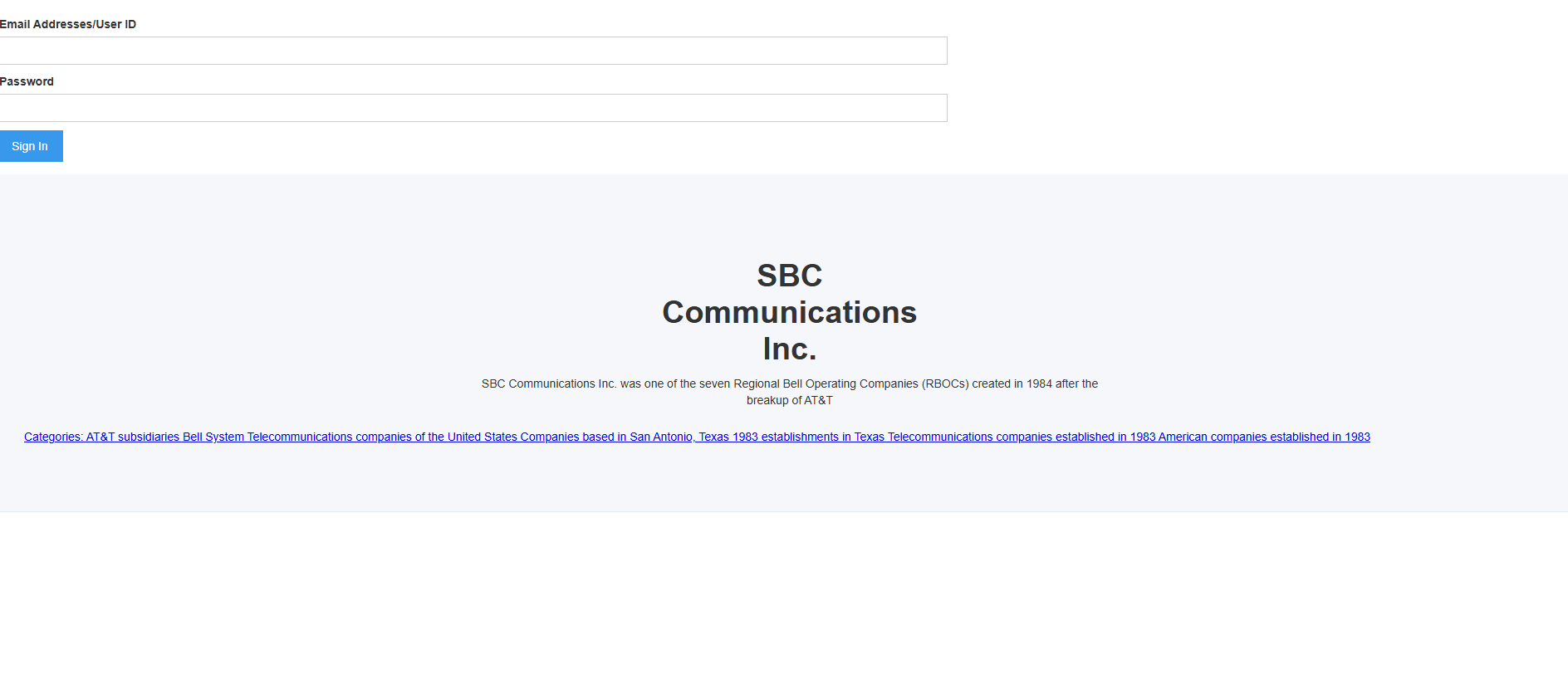 Stored capture of sbc-verifier-sign-in-682375.webflow.io