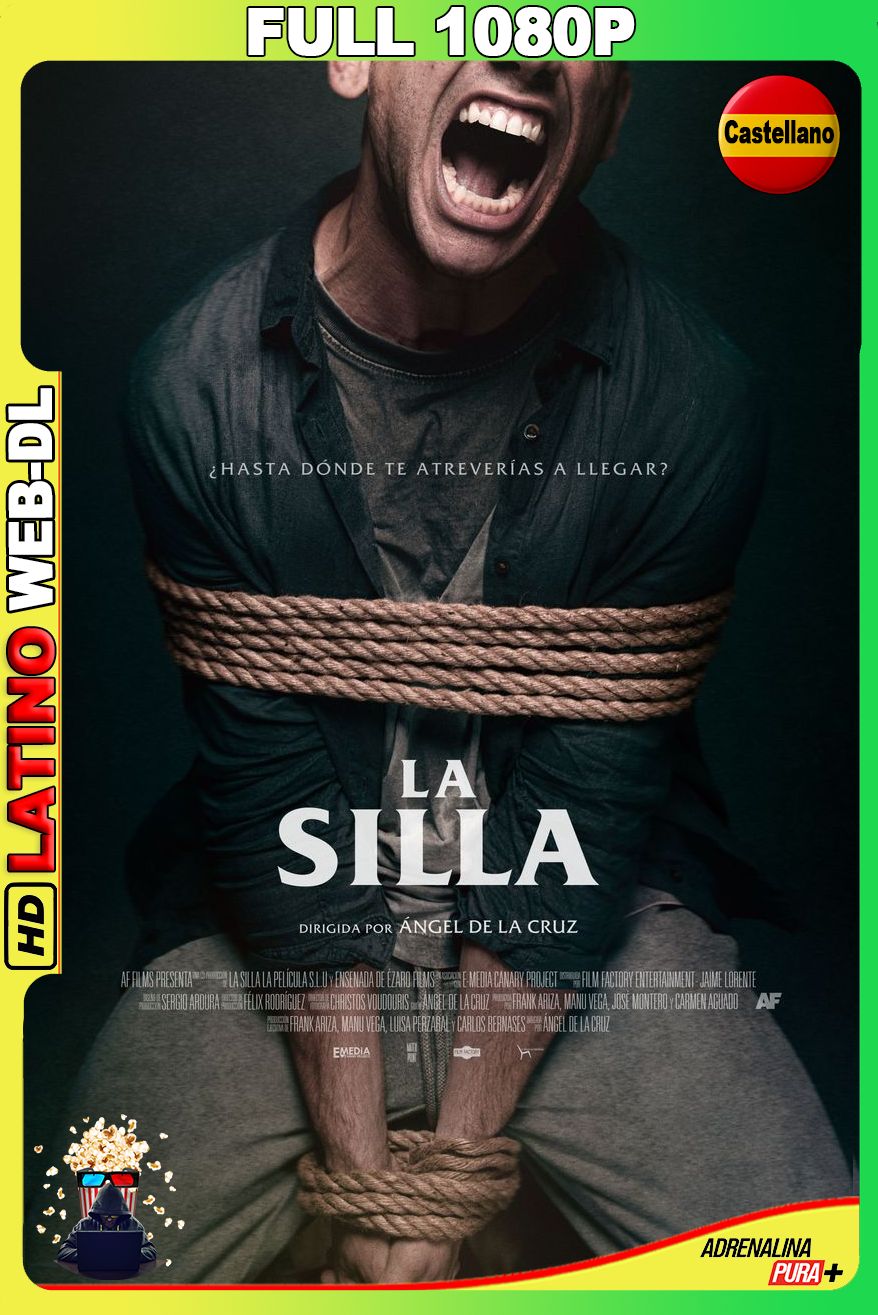 La silla (2026) [Full 1080p] {ADREPURA+} WEB-DL [Castellano]