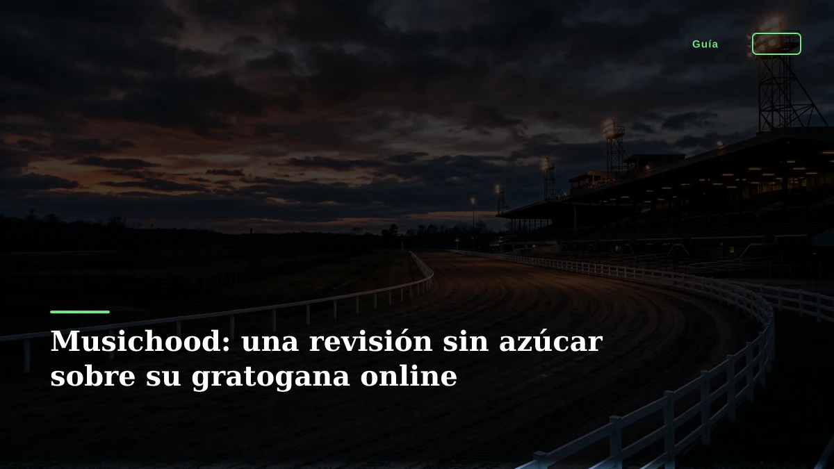 Musichood: una revisión sin azúcar sobre su gratogana online