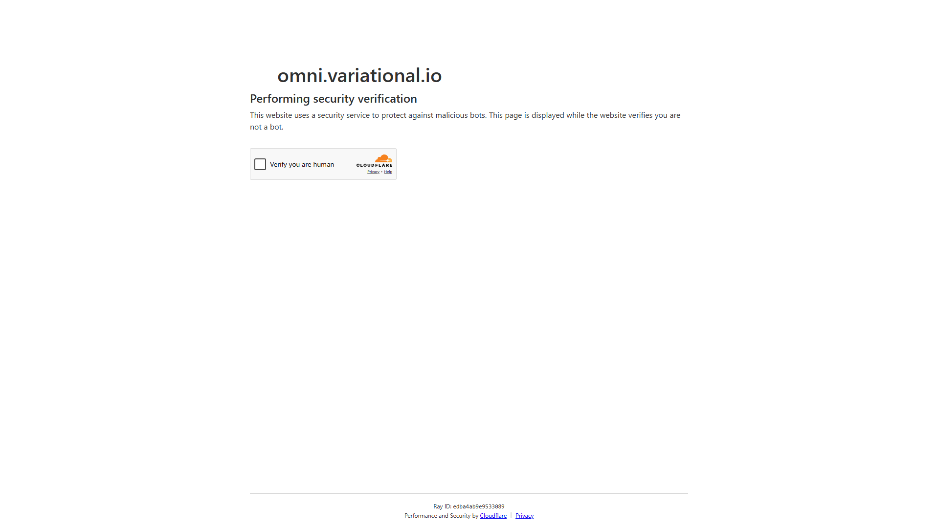 Screenshot of bariational.io