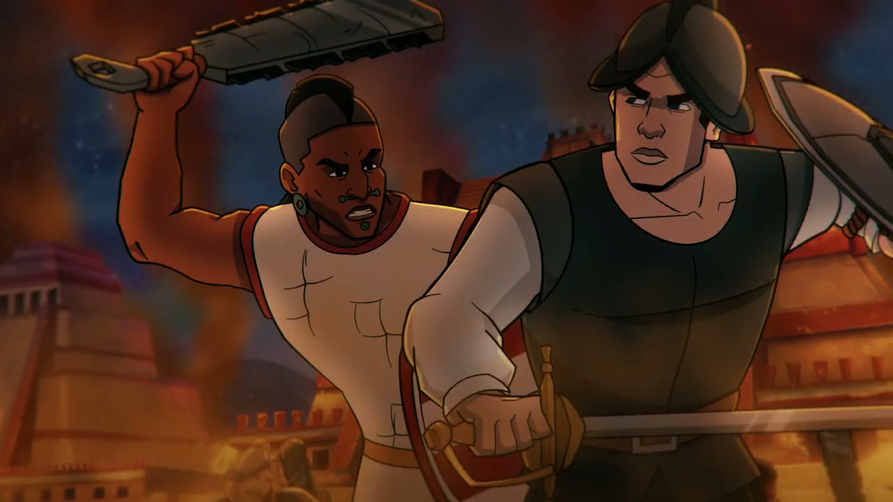 Batman Azteca: Choque de Imperios Screenshot