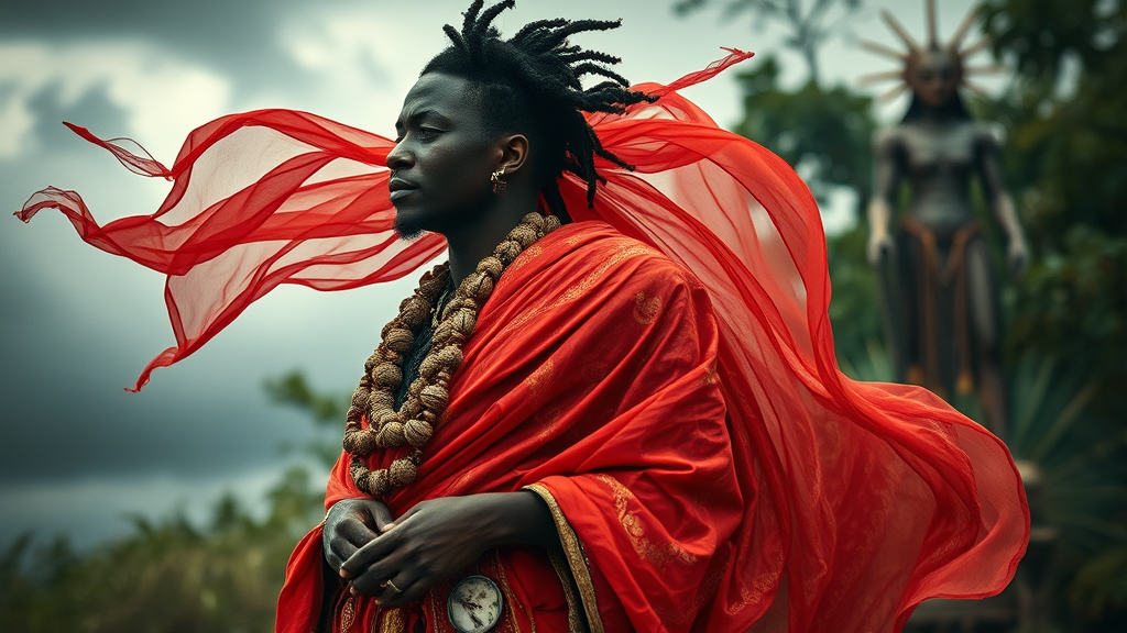 Eshu/Elegbara en Ifá Isese: el mensajero divino entre Olodumare y los...