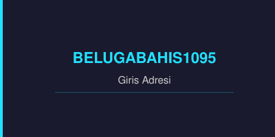 Belugabahis1095
