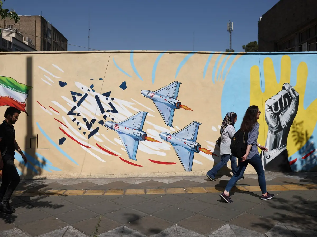 Israel-Iran Tensions Briefly Ease